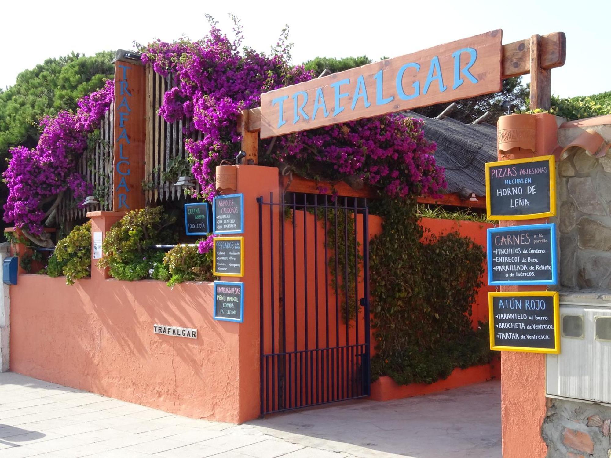 La Casa Del Trafalgar 로스 카뇨스 데 메카 외부 사진