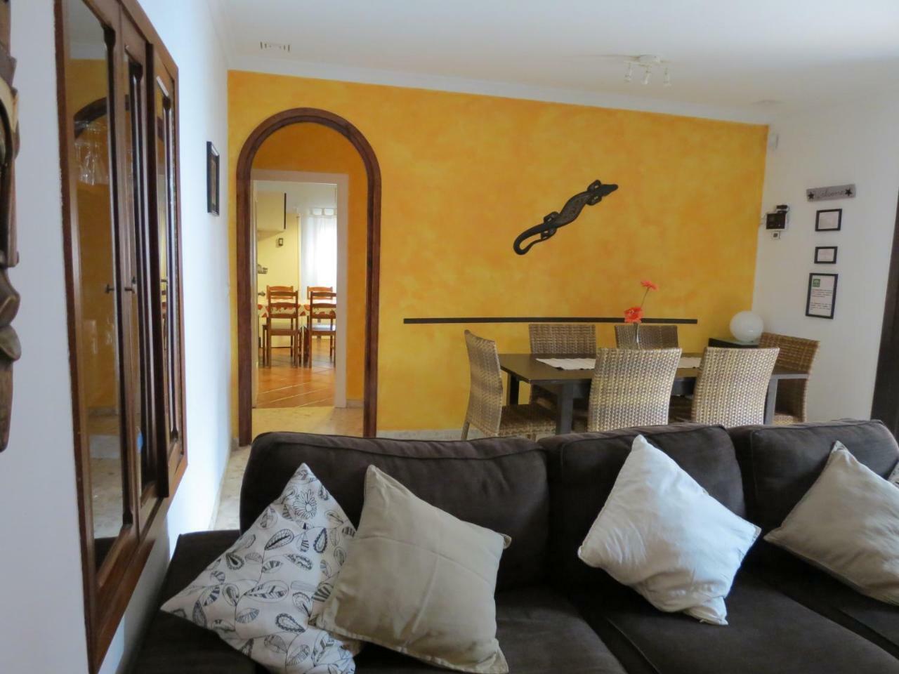 La Casa Del Trafalgar 로스 카뇨스 데 메카 외부 사진