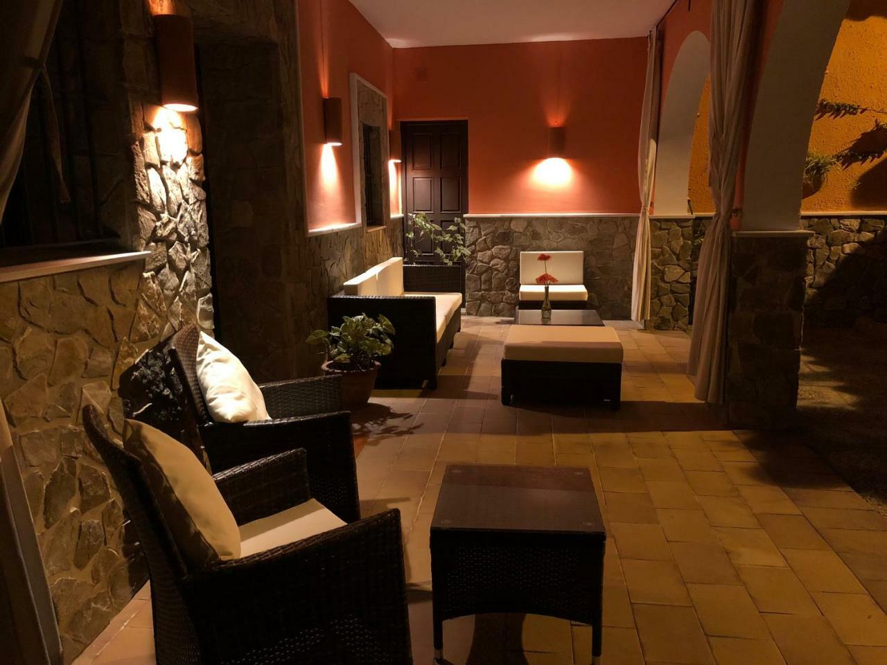 La Casa Del Trafalgar 로스 카뇨스 데 메카 외부 사진