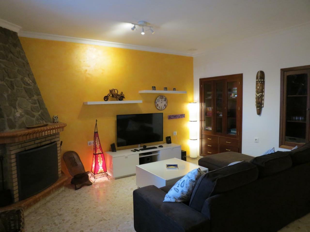La Casa Del Trafalgar 로스 카뇨스 데 메카 외부 사진